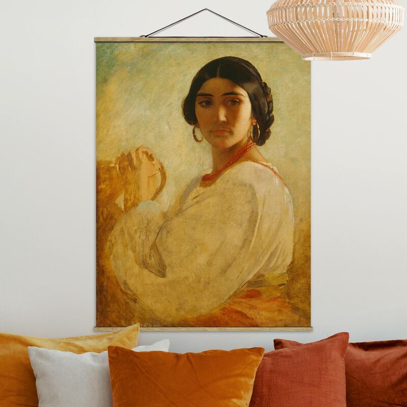 

Imagen de tela - Anselm Feuerbach - Roman - Alto 4:3 Dimensión LxA: 106.5cm x 80cm