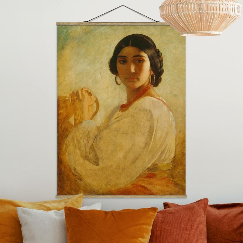

Imagen de tela - Anselm Feuerbach - Roman - Alto 4:3 Dimensión LxA: 133.5cm x 100cm