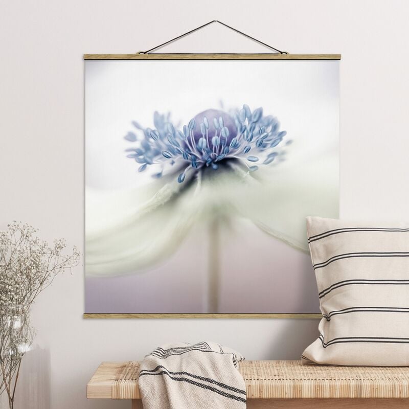

Imagen de tela - Anemone In Violet - Cuadrado 1:1 Dimensión LxA: 80cm x 80cm