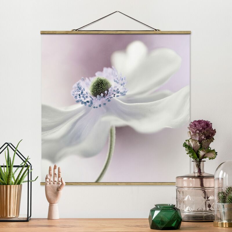 

Imagen de tela - Anemones Breeze - Cuadrado 1:1 Dimensión LxA: 80cm x 80cm
