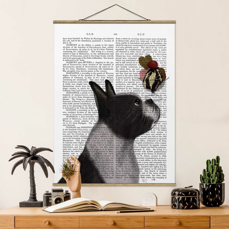 

Imagen de tela - Animal Reading - Terrier With Ice - Alto 4:3 Dimensión LxA: 46.5cm x 35cm
