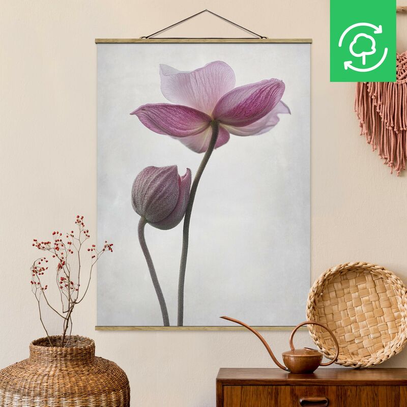 

Imagen de tela - Anemones In Pink - Alto 4:3 Dimensión LxA: 133.5cm x 100cm