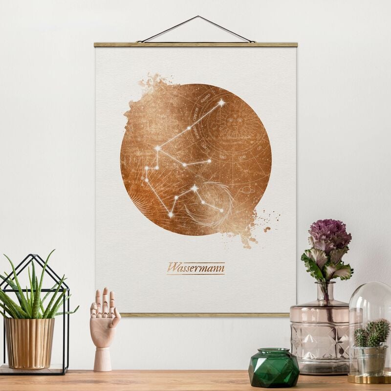 

Imagen de tela - Aquarius Gold - Alto 4:3 Dimensión LxA: 66.4cm x 50cm