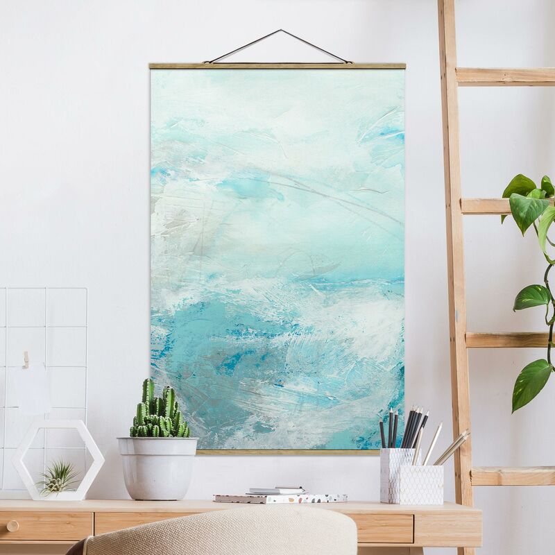 

Imagen de tela - Arctic II - Alto 3:2 Dimensión LxA: 150cm x 100cm