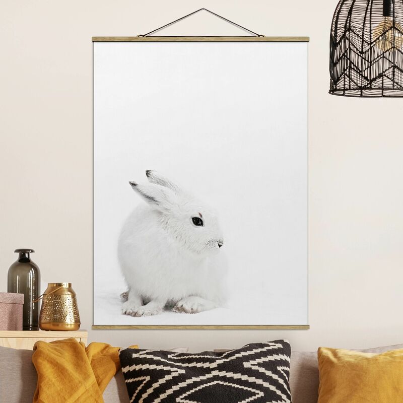 

Imagen de tela - Arctic Hare - Alto 4:3 Dimensión LxA: 106.5cm x 80cm