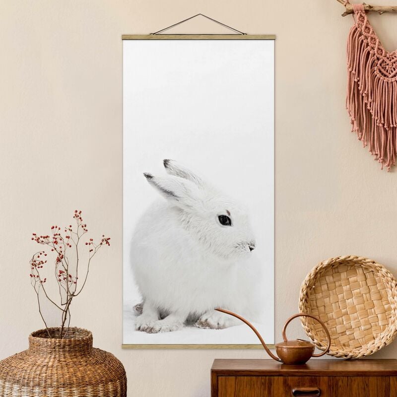 

Imagen de tela - Arctic Hare - Alto 2:1 Dimensión LxA: 100cm x 50cm