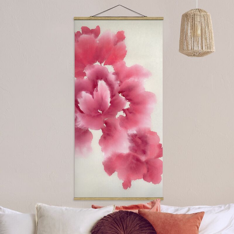 

Imagen de tela - Artistic Flora I - Alto 2:1 Dimensión LxA: 100cm x 50cm