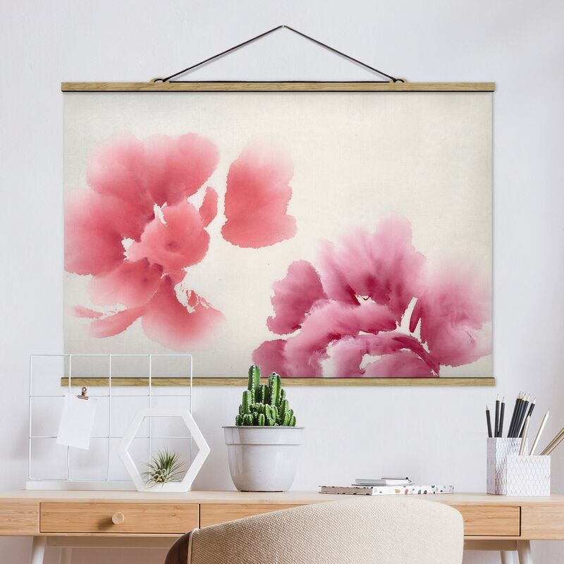 

Imagen de tela - Artistic Flora II - Apaisado 2:3 Dimensión LxA: 53.5cm x 80cm