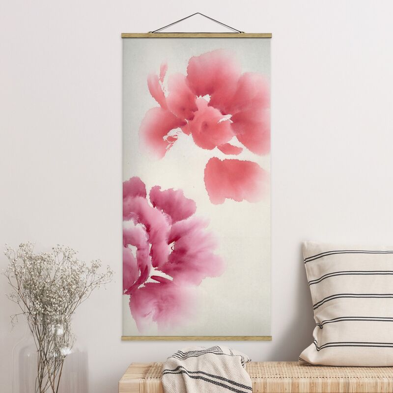 

Imagen de tela - Artistic Flora II - Alto 2:1 Dimensión LxA: 100cm x 50cm