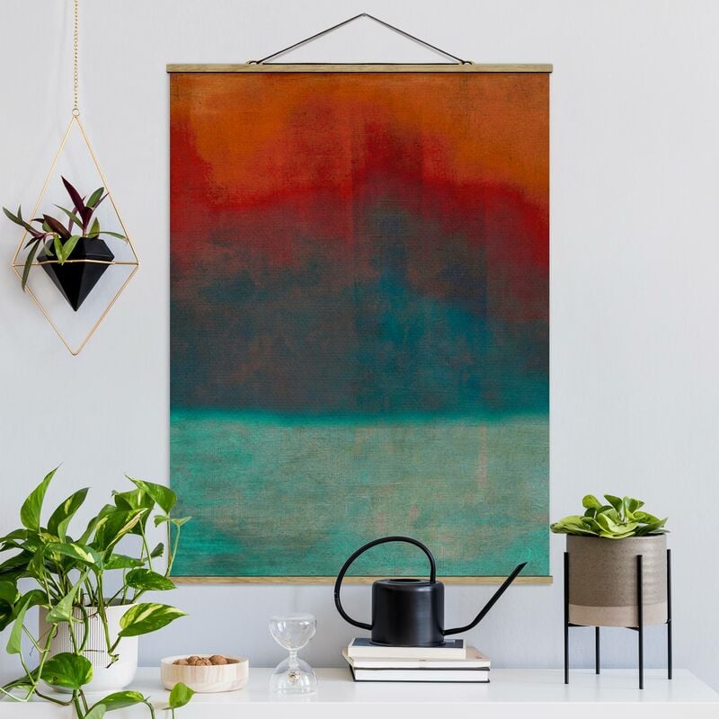 

Imagen de tela - At Home At The Ocean - Alto 4:3 Dimensión LxA: 133.5cm x 100cm