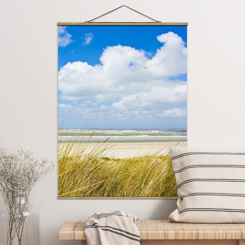 

Imagen de tela - At The North Sea Coast - Alto 4:3 Dimensión LxA: 133.5cm x 100cm