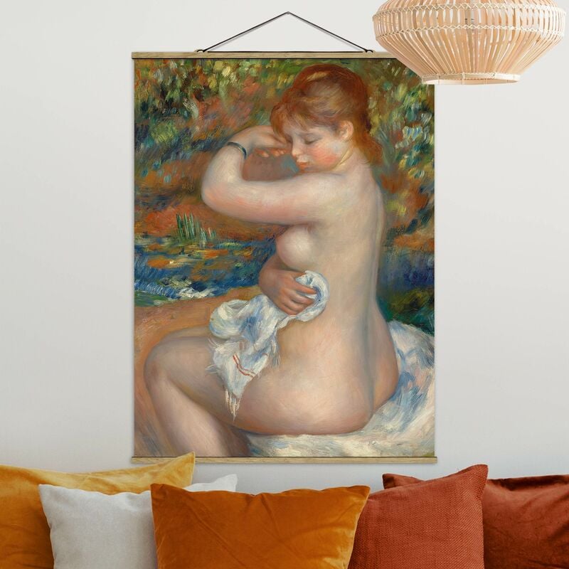 

Imagen de tela - Auguste Renoir - Bathers - Alto 4:3 Dimensión LxA: 66.4cm x 50cm