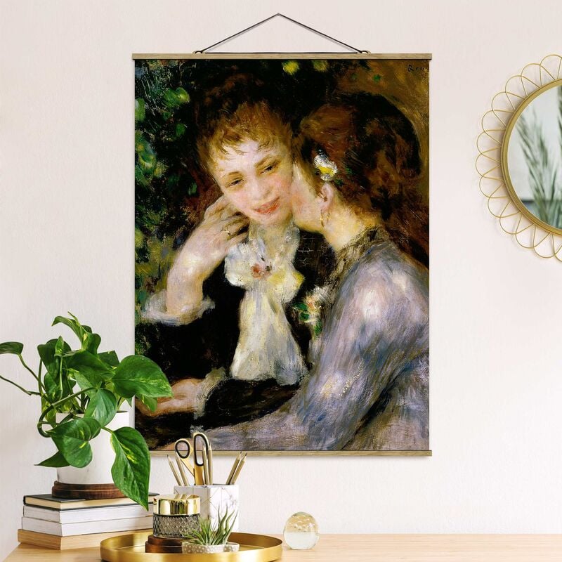 

Imagen de tela - Auguste Renoir - Confessions - Alto 4:3 Dimensión LxA: 46.5cm x 35cm