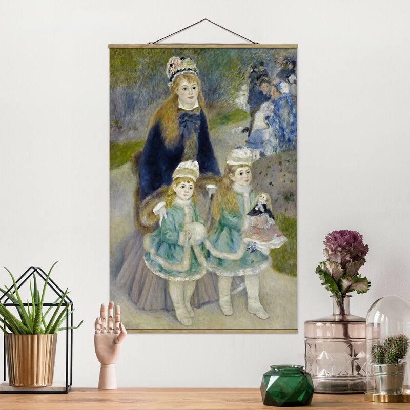 

Imagen de tela - Auguste Renoir - Mother And Child - Alto 3:2 Dimensión LxA: 150cm x 100cm