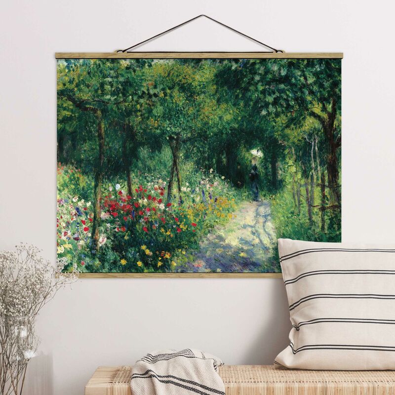 

Imagen de tela - Auguste Renoir - Women In The Garden - Apaisado 3:4 Dimensión LxA: 75cm x 100cm
