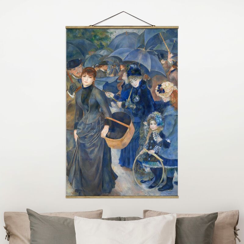 

Imagen de tela - Auguste Renoir - The Umbrellas - Alto 3:2 Dimensión LxA: 150cm x 100cm