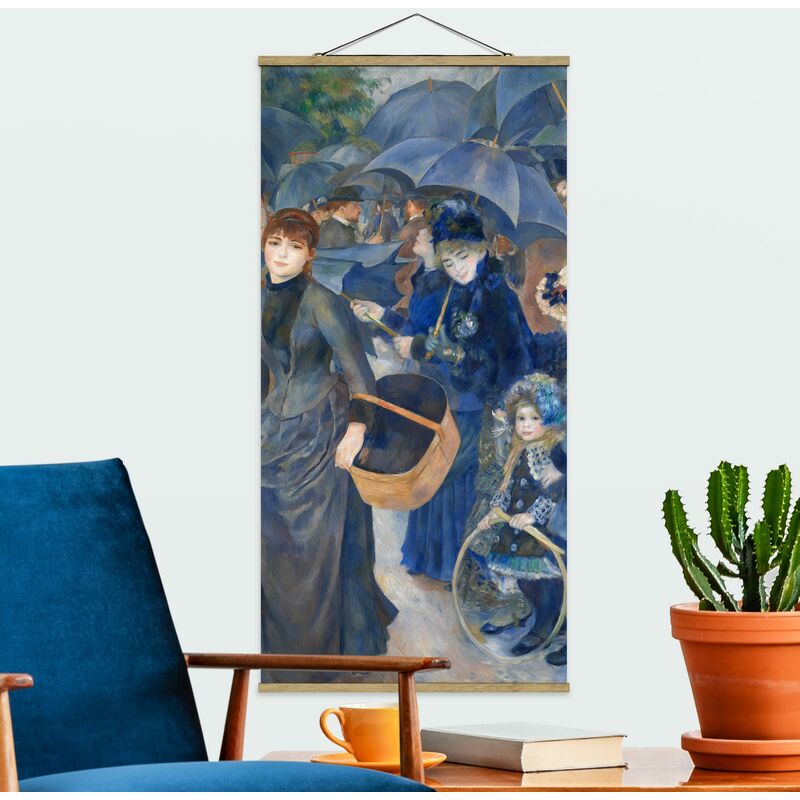 

Imagen de tela - Auguste Renoir - The Umbrellas - Alto 2:1 Dimensión LxA: 70cm x 35cm