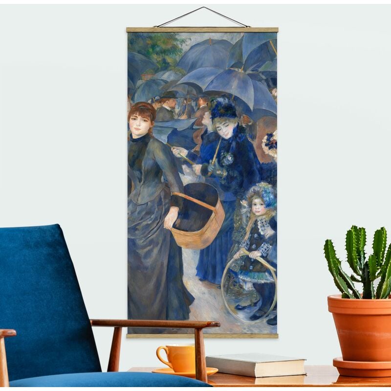 

Imagen de tela - Auguste Renoir - The Umbrellas - Alto 2:1 Dimensión LxA: 100cm x 50cm