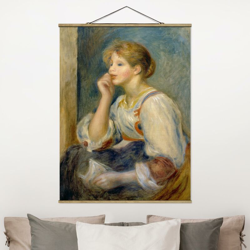 

Imagen de tela - Auguste Renoir - Young Girl With Letter - Alto 4:3 Dimensión LxA: 106.5cm x 80cm