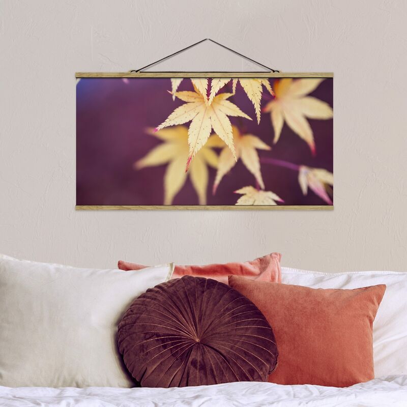

Imagen de tela - Autumn Maple Tree - Apaisado 1:2 Dimensión LxA: 50cm x 100cm