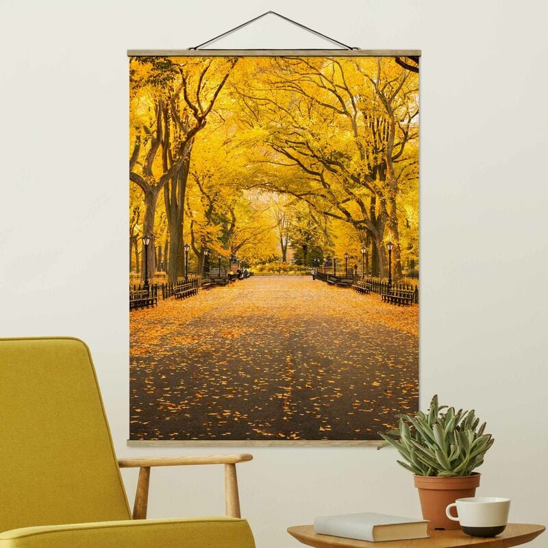 

Imagen de tela - Autumn In Central Park - Alto 4:3 Dimensión LxA: 106.5cm x 80cm