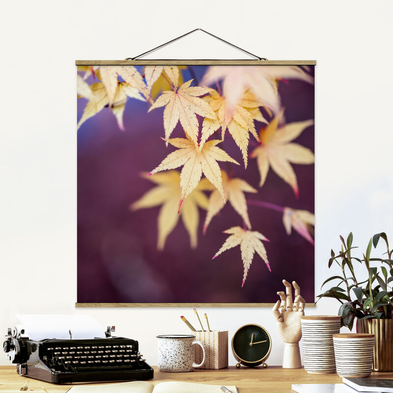 

Imagen de tela - Autumn Maple Tree - Cuadrado 1:1 Dimensión LxA: 35cm x 35cm