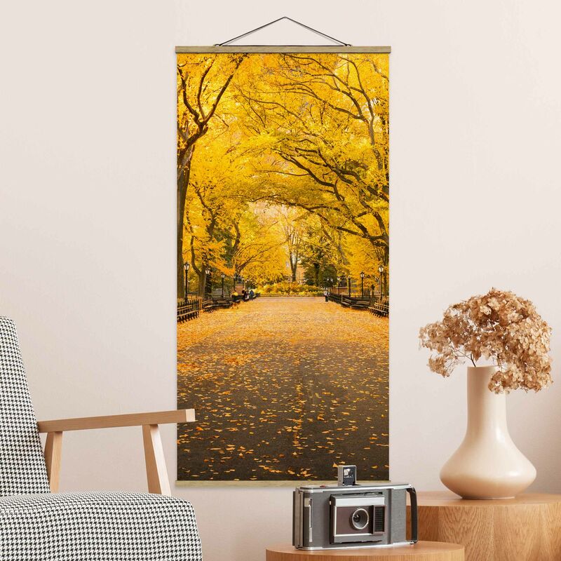 

Imagen de tela - Autumn In Central Park - Alto 2:1 Dimensión LxA: 70cm x 35cm