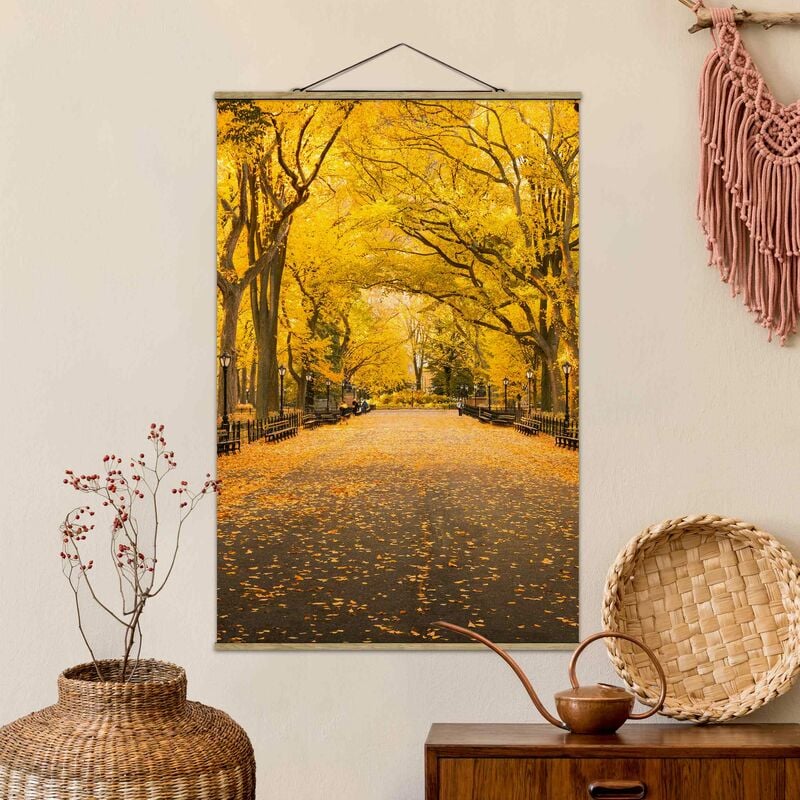 

Imagen de tela - Autumn In Central Park - Alto 3:2 Dimensión LxA: 120cm x 80cm