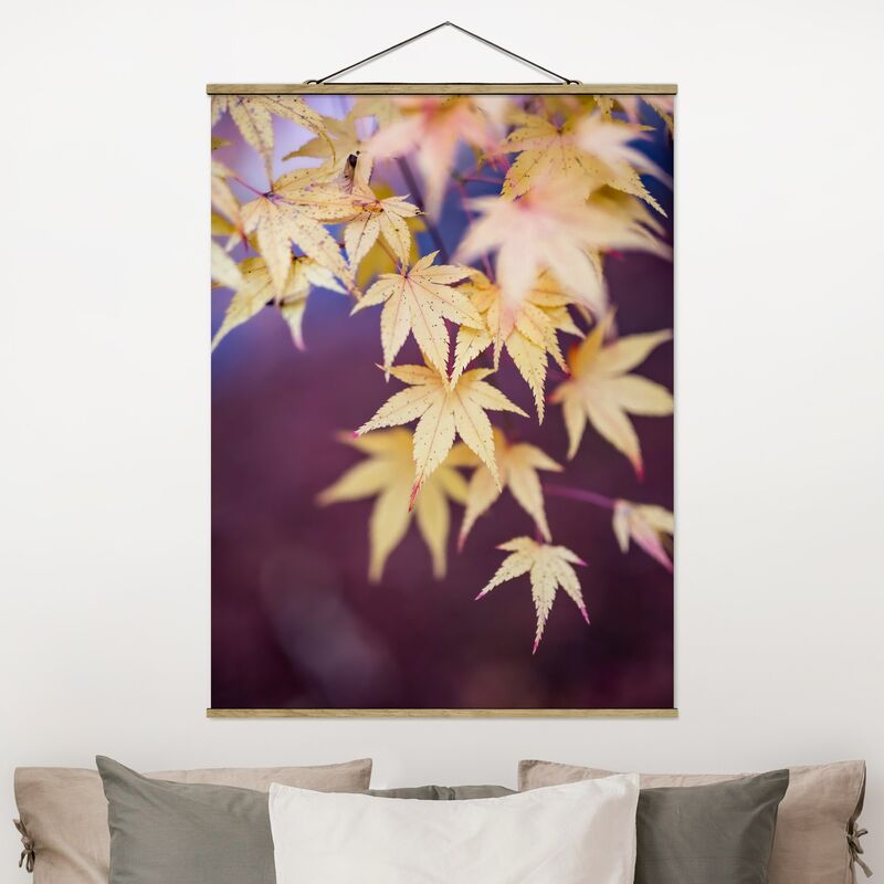

Imagen de tela - Autumn Maple Tree - Alto 4:3 Dimensión LxA: 46.5cm x 35cm