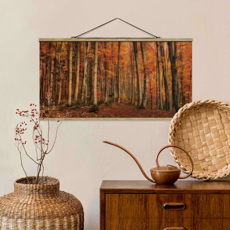 

Imagen de tela - Autumn Walk - Apaisado 1:2 Dimensión LxA: 25cm x 50cm