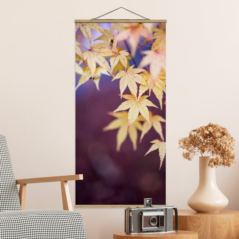

Bilderwelten - Imagen de tela - Autumn Maple Tree - Alto 2:1 Dimensión LxA: 70cm x 35cm