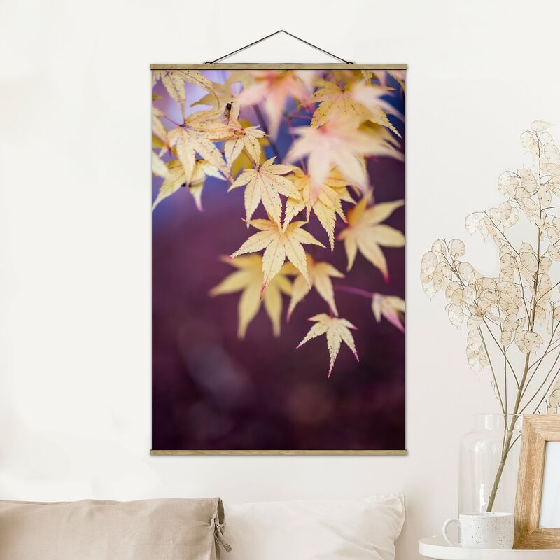

Imagen de tela - Autumn Maple Tree - Alto 3:2 Dimensión LxA: 150cm x 100cm