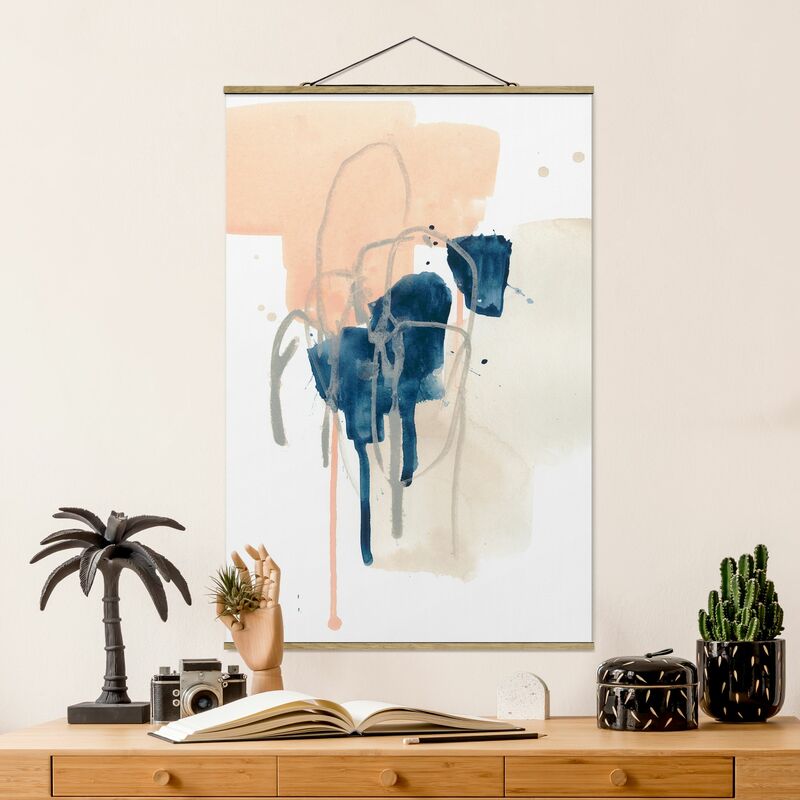 

Imagen de tela - Azurite II - Alto 3:2 Dimensión LxA: 75cm x 50cm