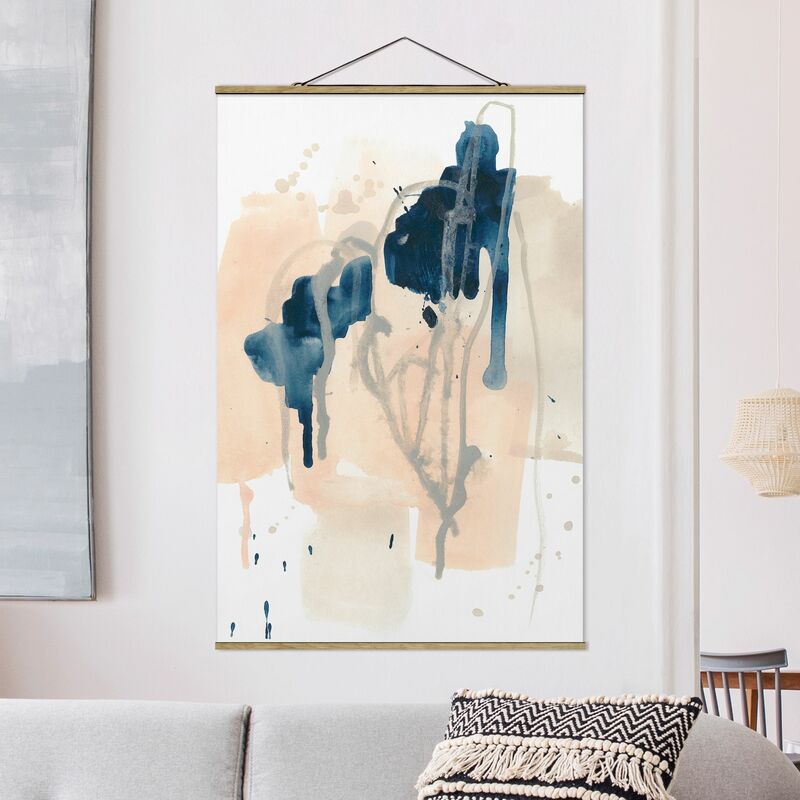 

Imagen de tela - Azurite III - Alto 3:2 Dimensión LxA: 75cm x 50cm