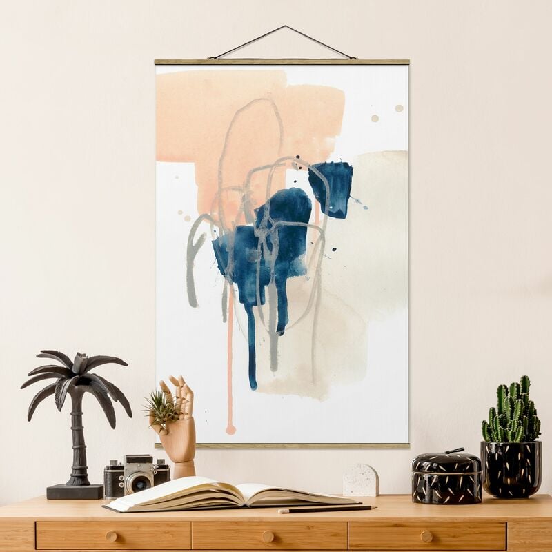 

Imagen de tela - Azurite II - Alto 3:2 Dimensión LxA: 150cm x 100cm