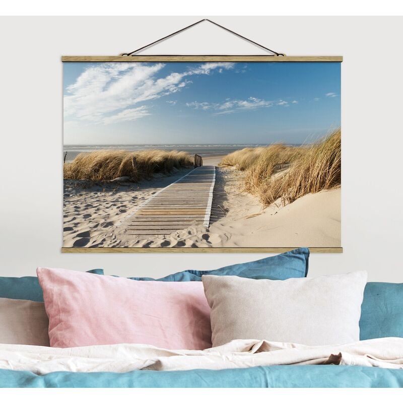 

Imagen de tela - Baltic Sea Beach - Apaisado 2:3 Dimensión LxA: 33.5cm x 50cm
