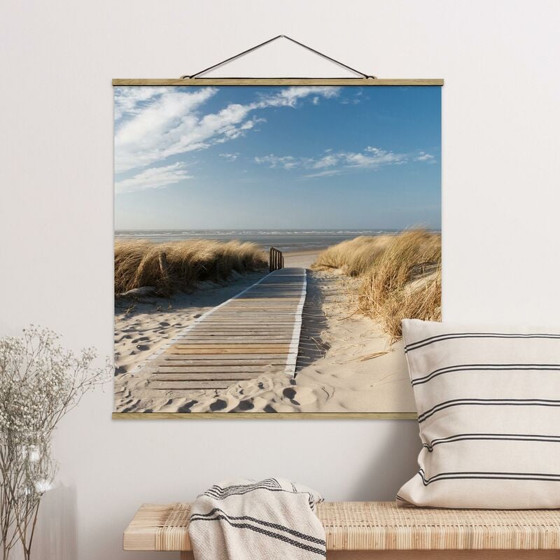 

Imagen de tela - Baltic Sea Beach - Cuadrado 1:1 Dimensión LxA: 50cm x 50cm
