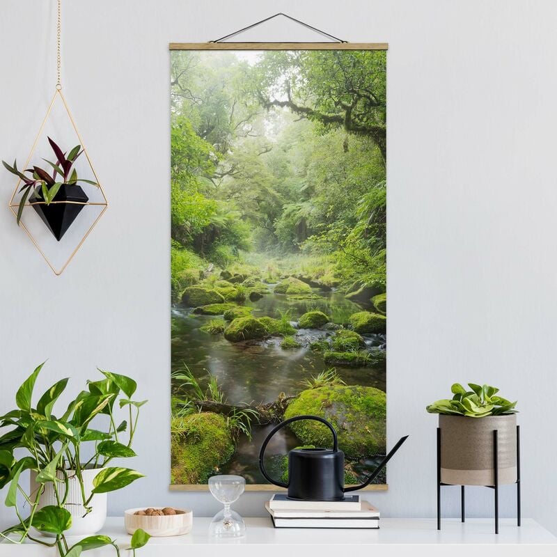 

Imagen de tela - Bay Of Plenty - Alto 2:1 Dimensión LxA: 100cm x 50cm