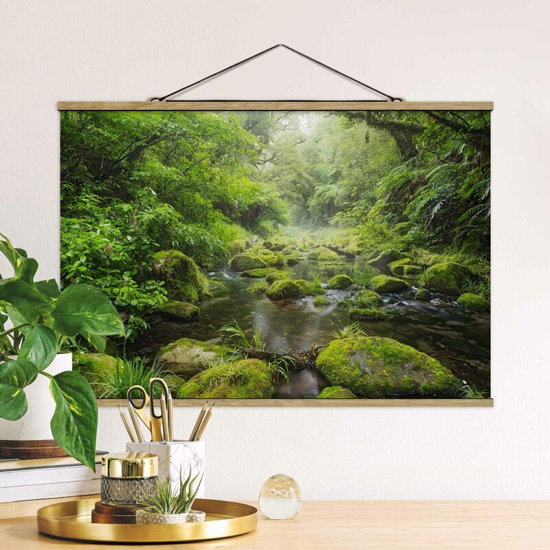 

Imagen de tela - Bay Of Plenty - Apaisado 2:3 Dimensión LxA: 66.5cm x 100cm