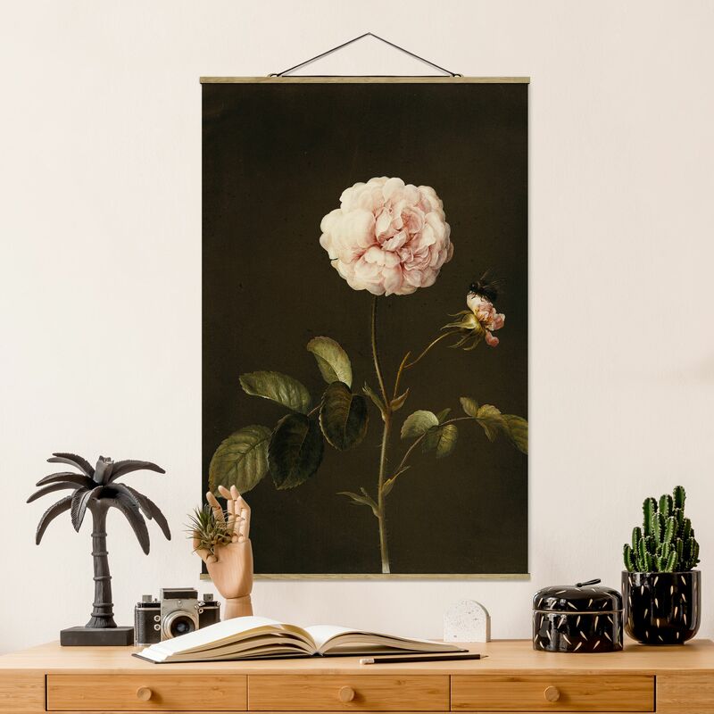 

Imagen de tela - Barbara Regina Dietzsch - Rosa Gallica With Bumblebee - Alto 3:2 Dimensión LxA: 120cm x 80cm