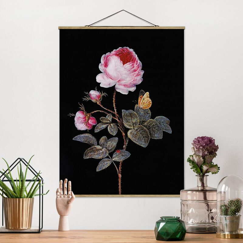 

Imagen de tela - Barbara Regina Dietzsch - The Hundred-Rose - Alto 4:3 Dimensión LxA: 66.4cm x 50cm