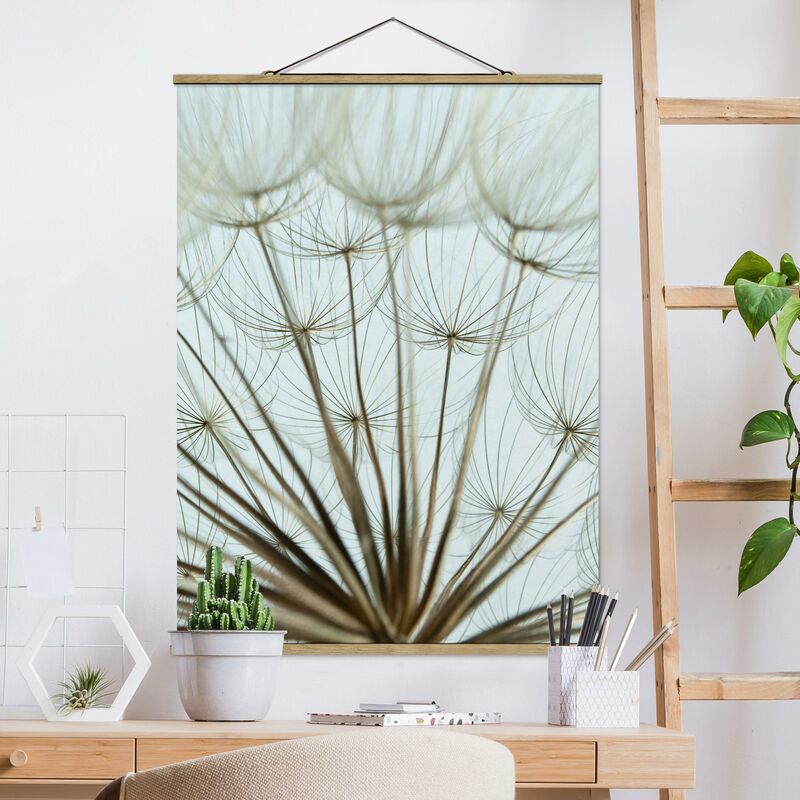 

Imagen de tela - Beautiful Dandelion Macro Shot - Alto 4:3 Dimensión LxA: 133.5cm x 100cm
