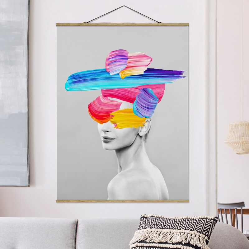 

Imagen de tela - Beauty In Colour - Alto 4:3 Dimensión LxA: 133.5cm x 100cm