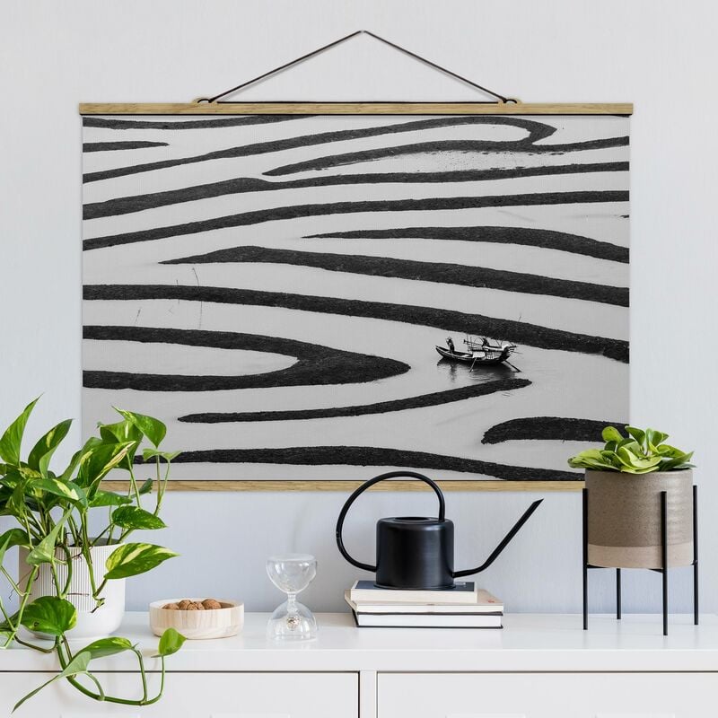 

Imagen de tela - Beauty Of Simple Life - Apaisado 2:3 Dimensión LxA: 66.5cm x 100cm