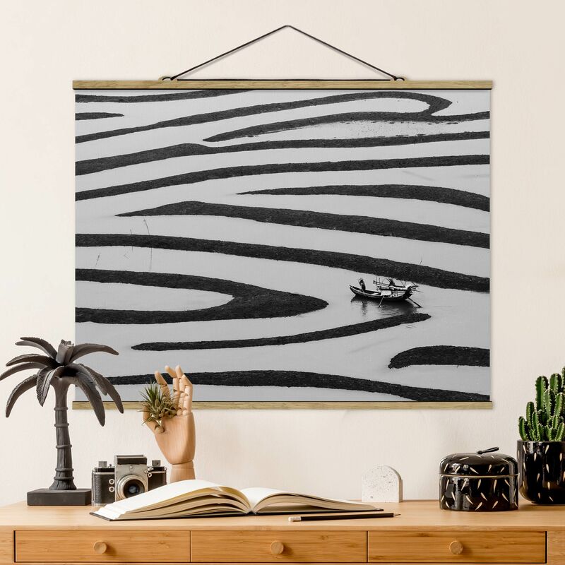 

Imagen de tela - Beauty Of Simple Life - Apaisado 3:4 Dimensión LxA: 60cm x 80cm