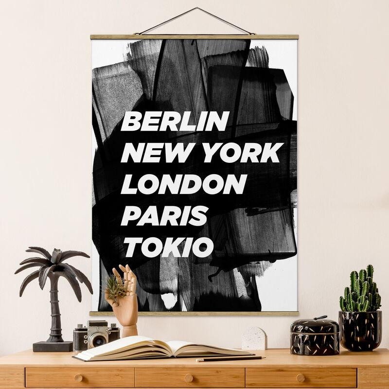 

Imagen de tela - Berlin New York London - Alto 4:3 Dimensión LxA: 46.5cm x 35cm