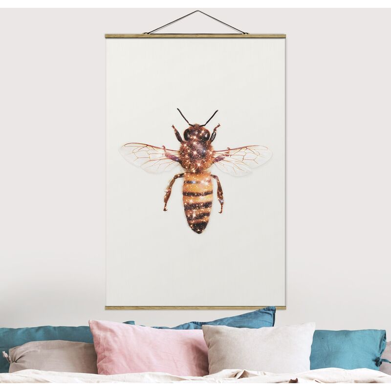 

Imagen de tela - Bee With Glitter - Alto 3:2 Dimensión LxA: 75cm x 50cm