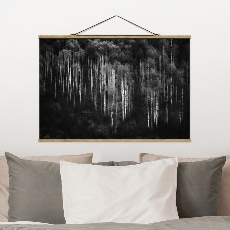 

Imagen de tela - Birch Forest In Aspen - Apaisado 2:3 Dimensión LxA: 33.5cm x 50cm