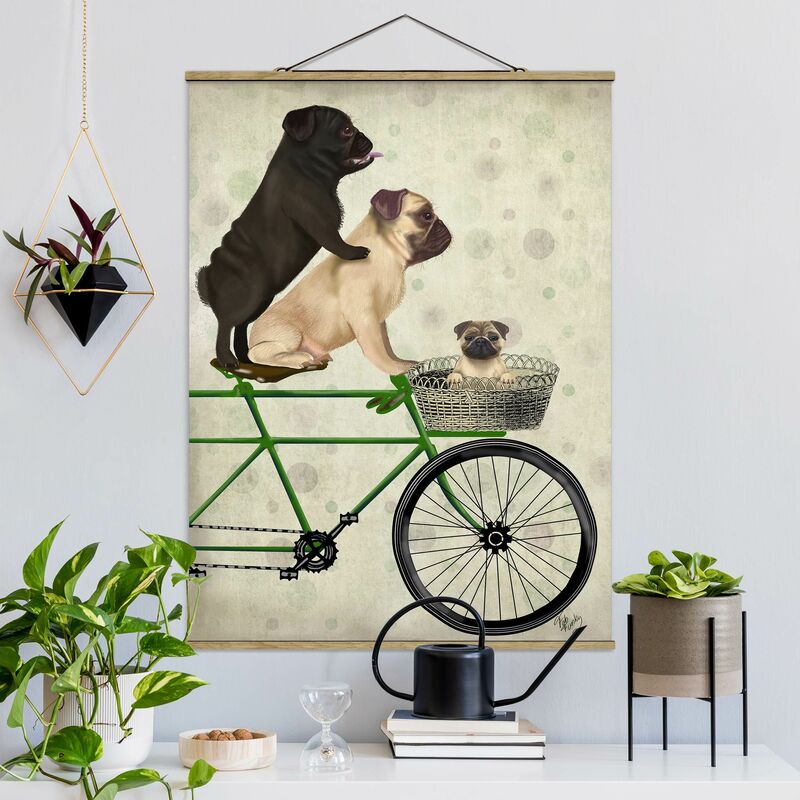 

Imagen de tela - Bike Ride - Boobs On Bike - Alto 4:3 Dimensión LxA: 106.5cm x 80cm