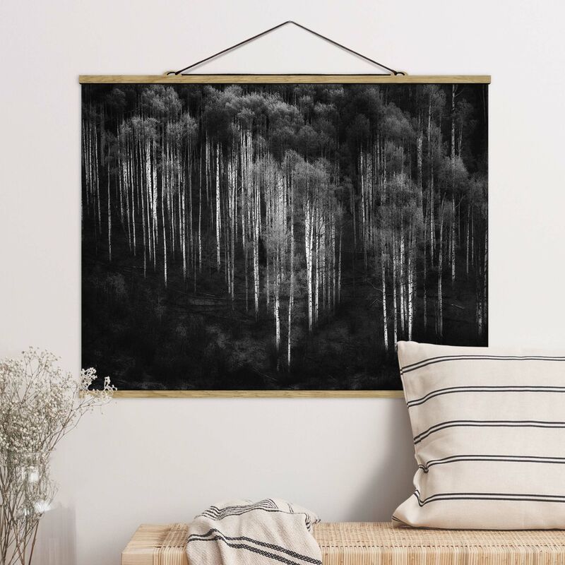 

Imagen de tela - Birch Forest In Aspen - Apaisado 3:4 Dimensión LxA: 26cm x 35cm
